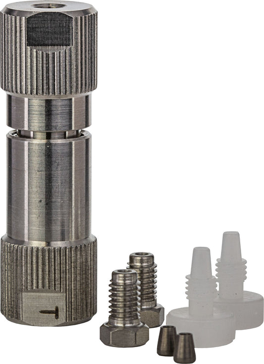 Guard column holder C for separate use of 21x4mm Valco-Type HPLC guard columns