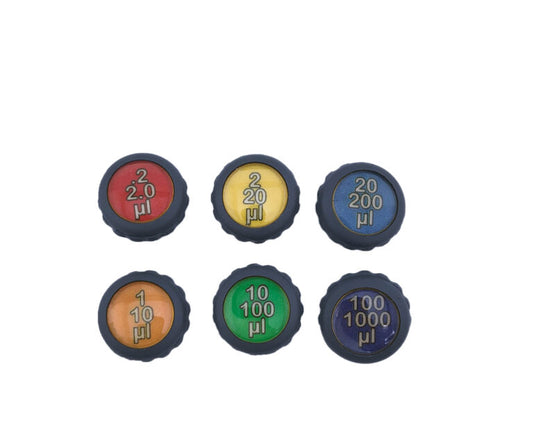 Pipette Maintenance Parts - Plunger Button Replacement for Ovation M 10-100µL