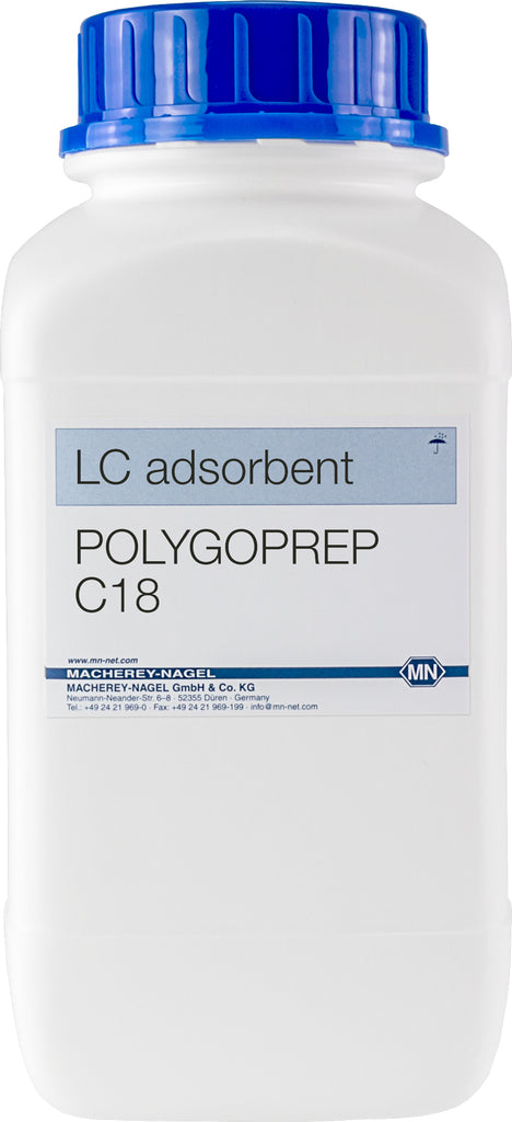 LC packing material (adsorbents, bulk), silica gel, POLYGOPREP 300-50 C18