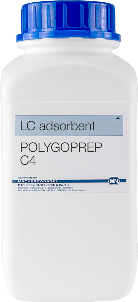 LC packing material (adsorbents, bulk), silica gel, POLYGOPREP 300-50 C4