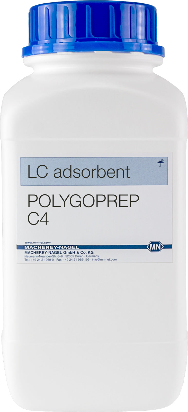 LC packing material (adsorbents, bulk), silica gel, POLYGOPREP 300-30 C4