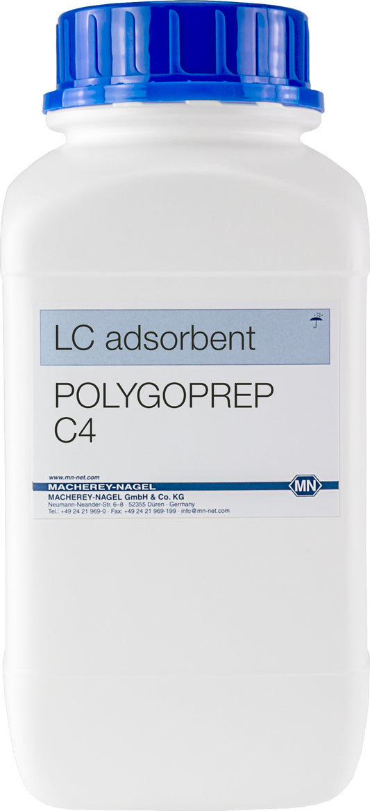 LC packing material (adsorbents, bulk), silica gel, POLYGOPREP 300-30 C4