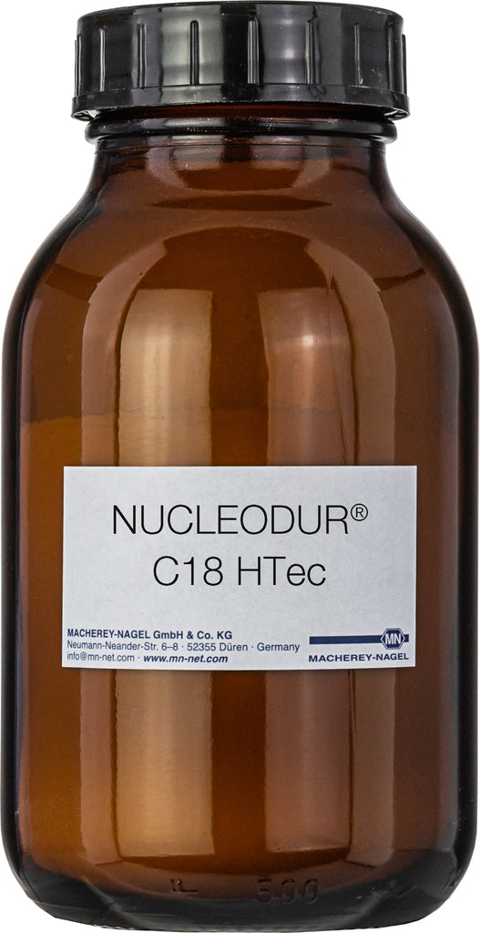 HPLC packing material (adsorbents, bulk), NUCLEODUR C18 HTec, 10 &micro;m