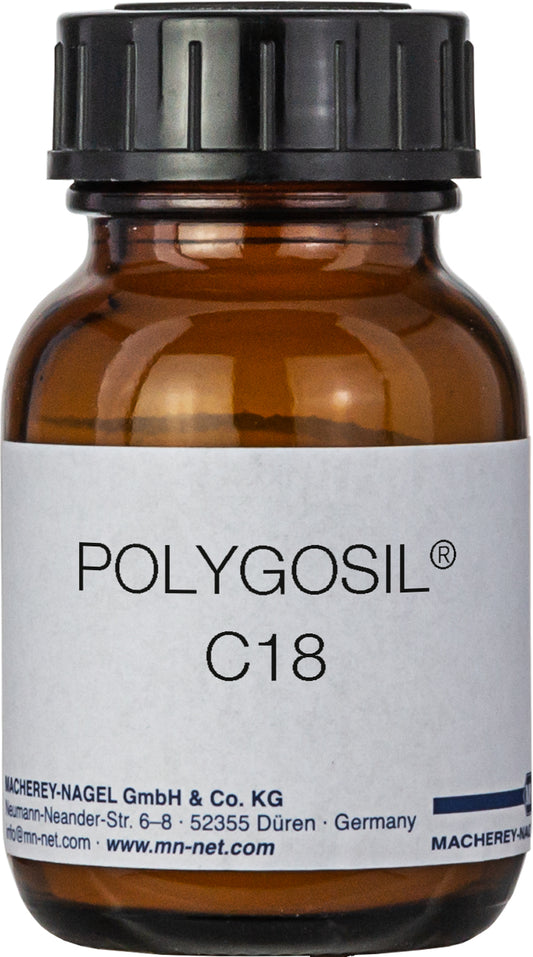 LC packing material (adsorbents, bulk), silica gel, POLYGOSIL 300-7 C18