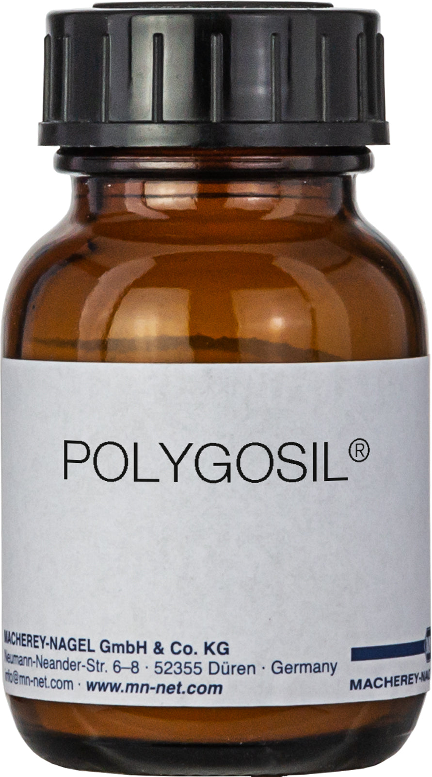 LC packing material (adsorbents, bulk), silica gel, POLYGOSIL 100-5