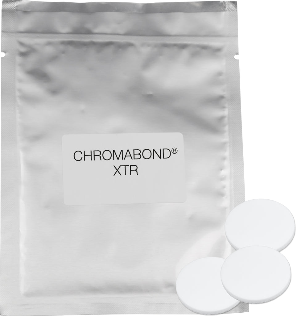 SPE adsorbents, LLE, SLE, CHROMABOND XTR + 50 filter elements (10 mm)