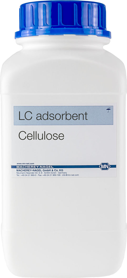 LC packing material (adsorbents, bulk), cellulose powder MN 2100ff, defatted