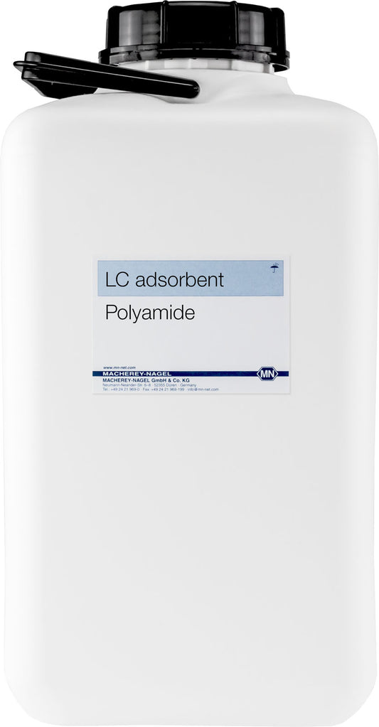 LC packing material (adsorbents, bulk), Polyamide, 0.05–0.16 mm