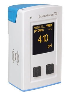 Multiparameter handheld Liquiline Mobile CML18 Potentiometric