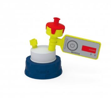 b.safe Cap GPI 38/400 (2x UNF 1/4")