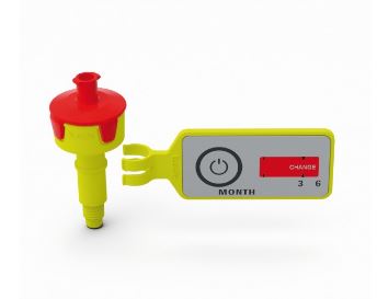 b.safe Air Valve UNF 1/4" (UNF 1/4, (VE=10 Stk.))