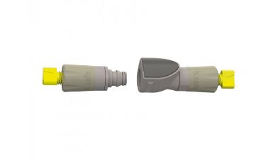 b.safe CPC Coupling Set (2x UNF 1/4" (f))
