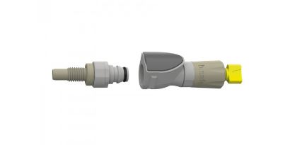 b.safe CPC Coupling Set (1x UNF 1/4" (f), 1xUNF 1/4" (m))