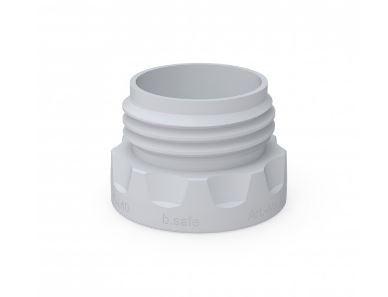 b.safe Adaptor S55 (m) - GL45 (f)