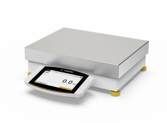 Sartorius Cubis II MCA - advanced - with colour touch screen display and weighing module capacity/readability  36200g/0.1g