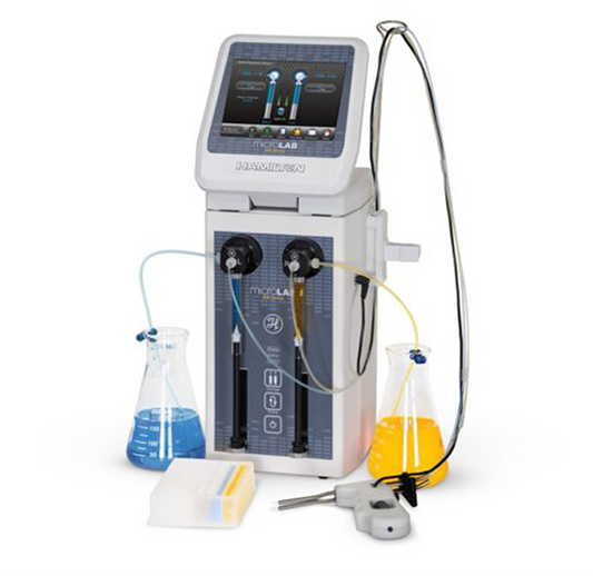 Hamilton ML-600 Dual Syringe Dispenser