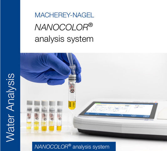 Barcode scanner for NANOCOLOR spectrophotometers