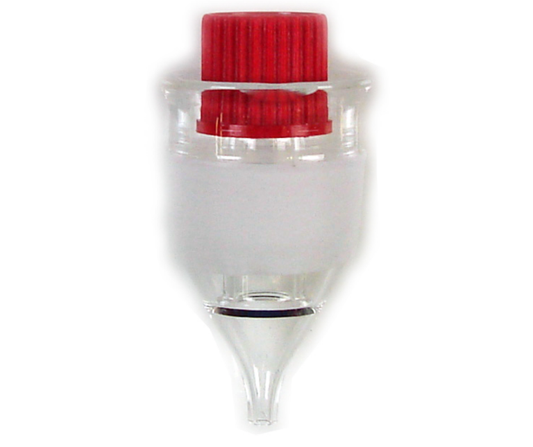 Stopper w/Septum - Solids