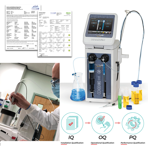 Performance Qualification of Hamilton Instrument