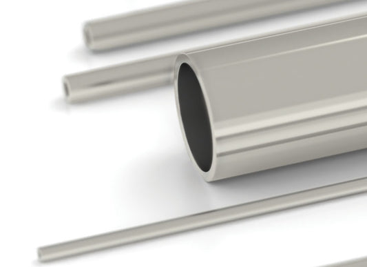 Hamilton Stainless Steel Raw Tubing, 23 gauge, Sold Per Inch