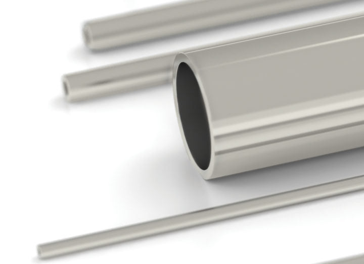Hamilton Stainless Steel Raw Tubing, 14 gauge, Sold Per Inch