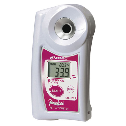 Atago Pal-102s Cutting Oil Refractometer