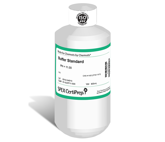 pH 11 Certified Buffer Standard, 11 SI Units, 500 mL