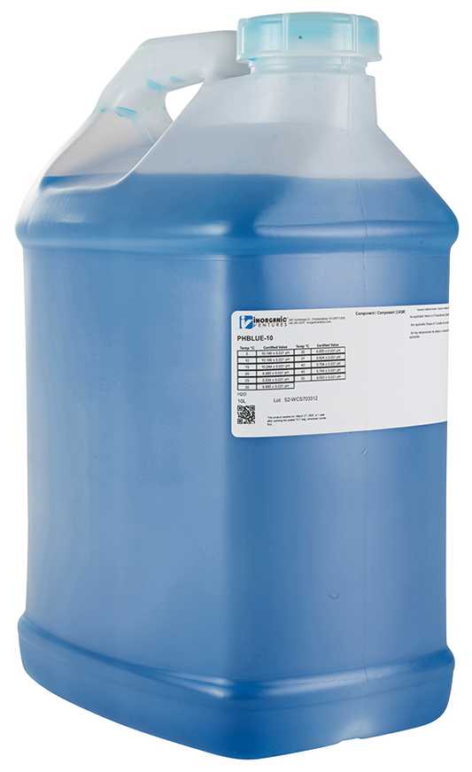 IV pH-10 Blue Calibration Standard, 10L