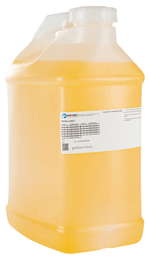 pH 7 YELLOW CALIBRATION STD, 10L