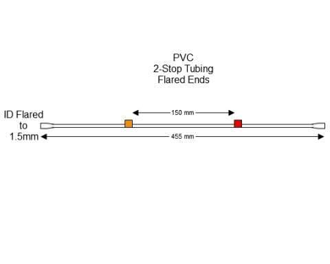 PGB Tubing, peristaltic pump