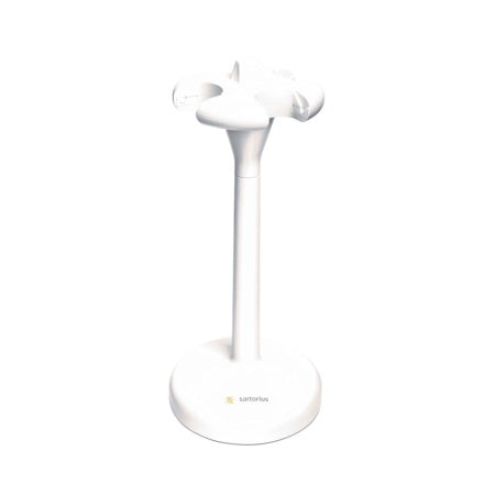 Charging carousel for 4 electronic pipettes