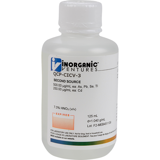 CCV/ICV SOLUTION #3, 125mL