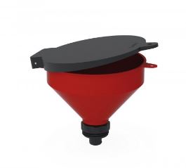 b.safe Funnel 250 with lid, G2“/TriSure 2“