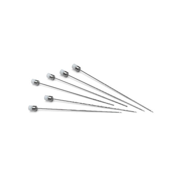 Hamilton 22s gauge, Large Hub RN Needle, 2 in, point style 2, 6/PK