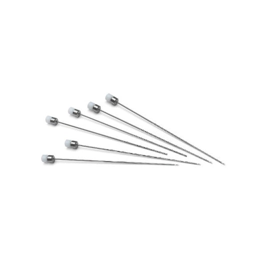 Hamilton 22s gauge, Large Hub RN Needle, 2 in, point style 2, 6/PK