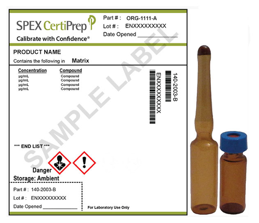 Coronene, 1,000 &micro;g/mL Organic Standard, 1 mL