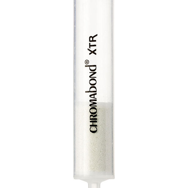 SPE (LLE/SLE) columns, CHROMABOND XTR, 3 mL/500 mg