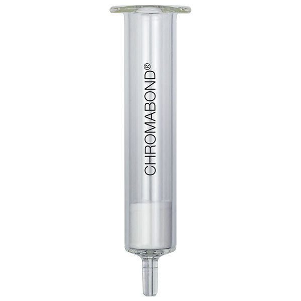 SPE glass columns, CHROMABOND C18 ec, 45 µm, 6 mL/500 mg