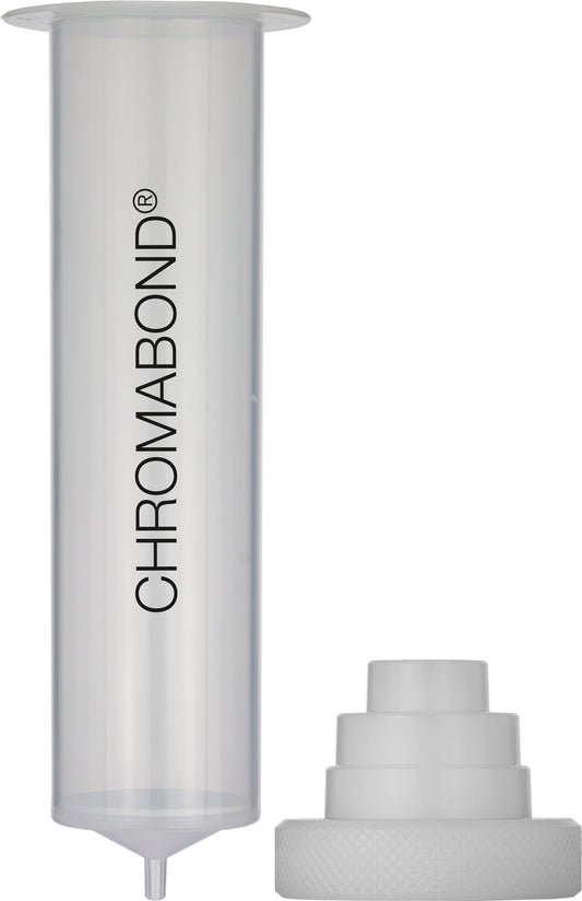 Reservoir columns, 70 mL with adaptor for 1,3,6 mL CHROMABOND SPE PP columns