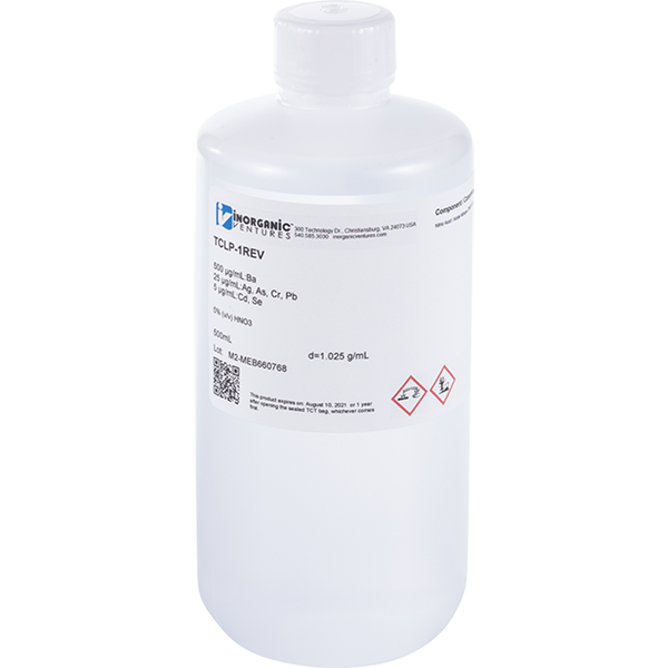 TCLP STANDARD 500mL