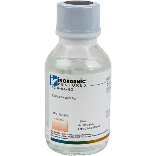 TCLP HG STANDARD 125mL for AA