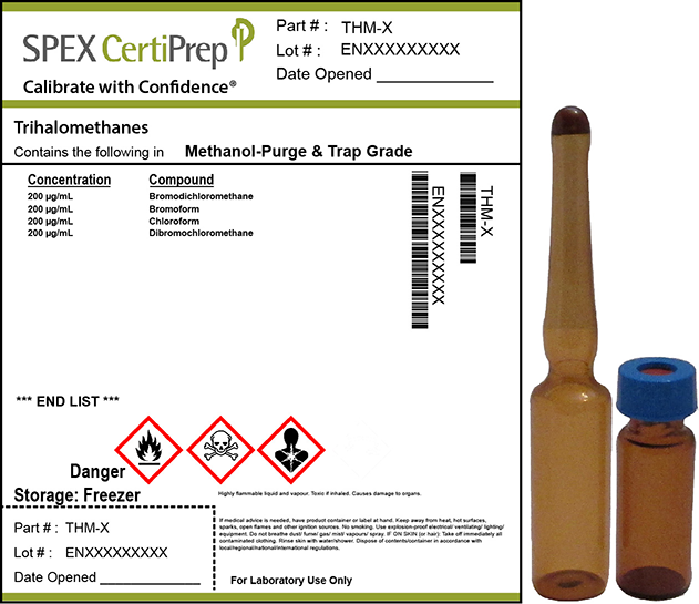 Trihalomethanes Mix, 200 &micro;g/mL