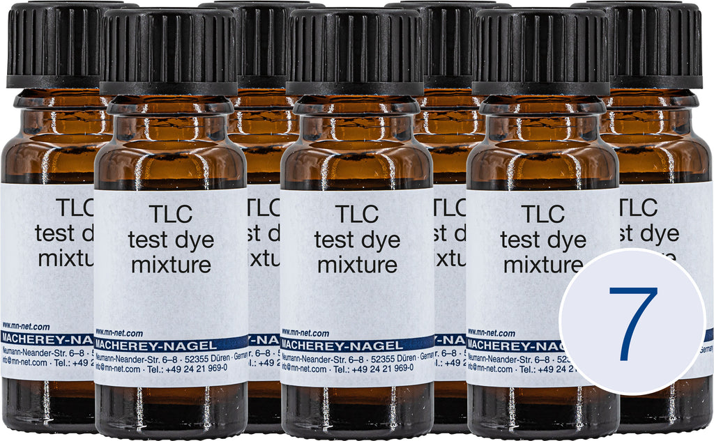 TLC test mixture for Micro-Set A, individual, anthraquinone dyes
