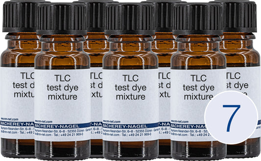TLC test mixture for Micro-Set A, individual, food dyes