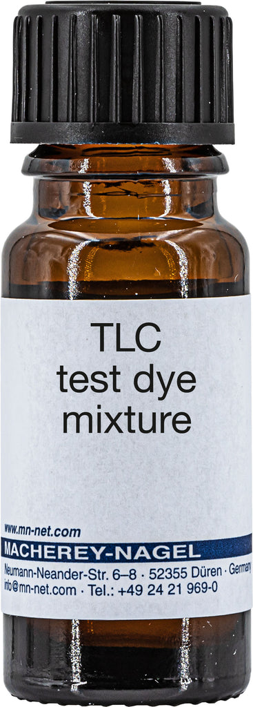 TLC test mixture for Micro-Set A, anthraquinone dyes