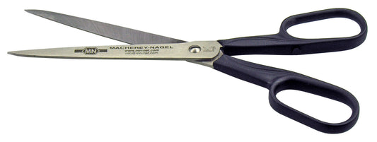 Scissors for TLC/HPTLC aluminum and polyester sheets