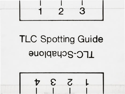 TLC spotting guides
