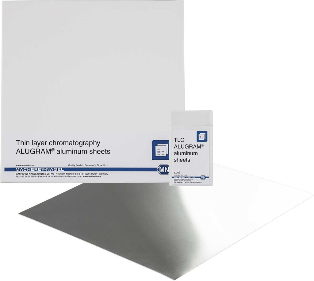 HPTLC/TLC aluminum sheets, mod. silica gel, ALUGRAM Nano-SIL CN UV254, 4x8 cm