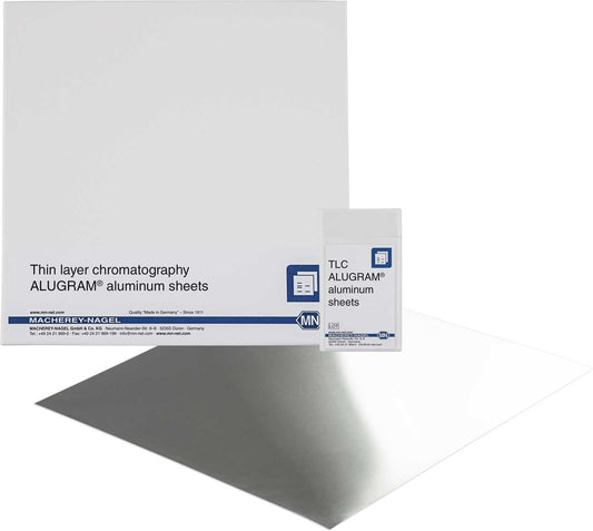 HPTLC/TLC aluminum sheets, modified silica gel, ALUGRAM RP-18W UV254, 20x20 cm