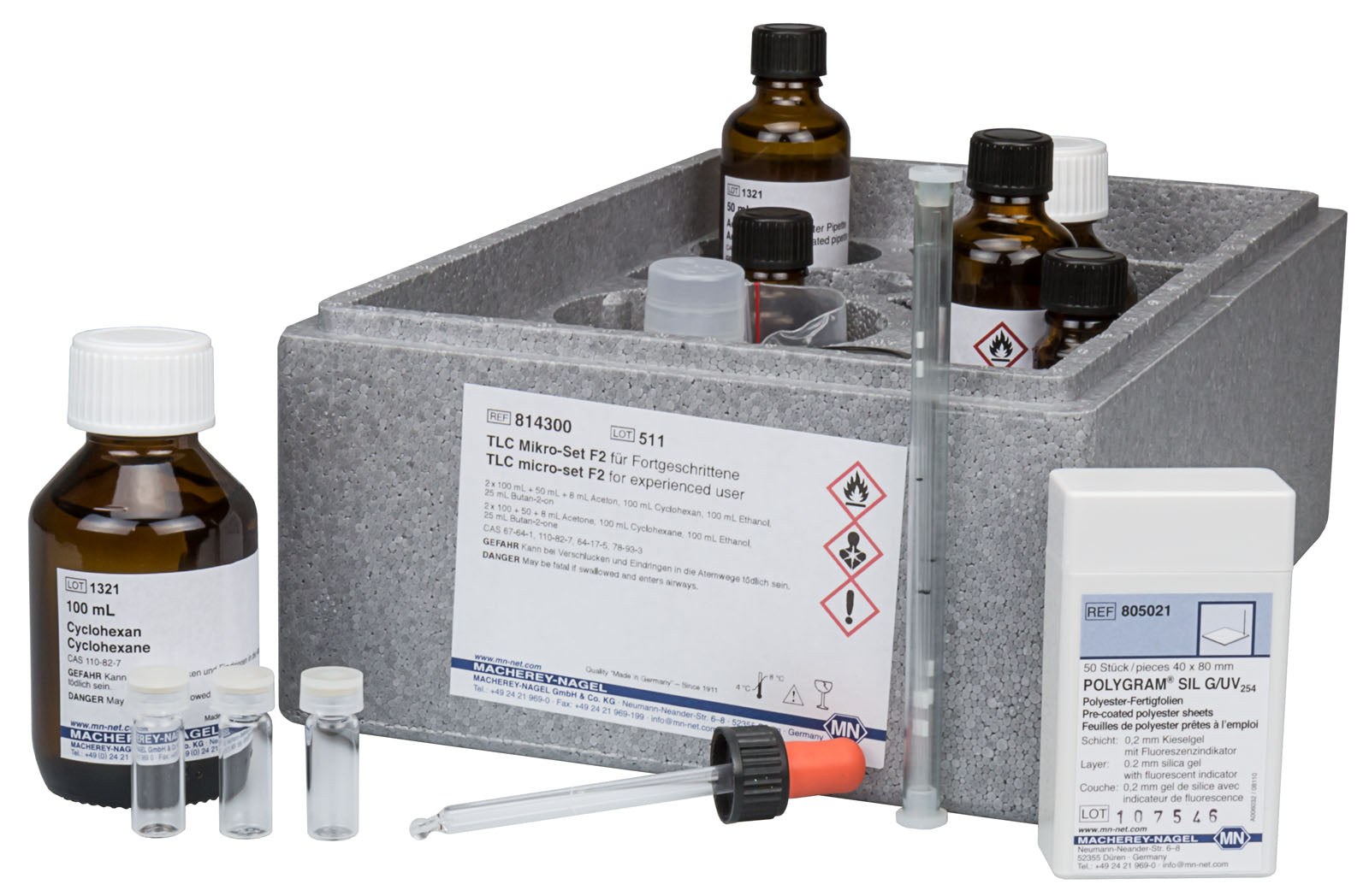 TLC Micro-Set F2, advanced set for science education– ESSLAB